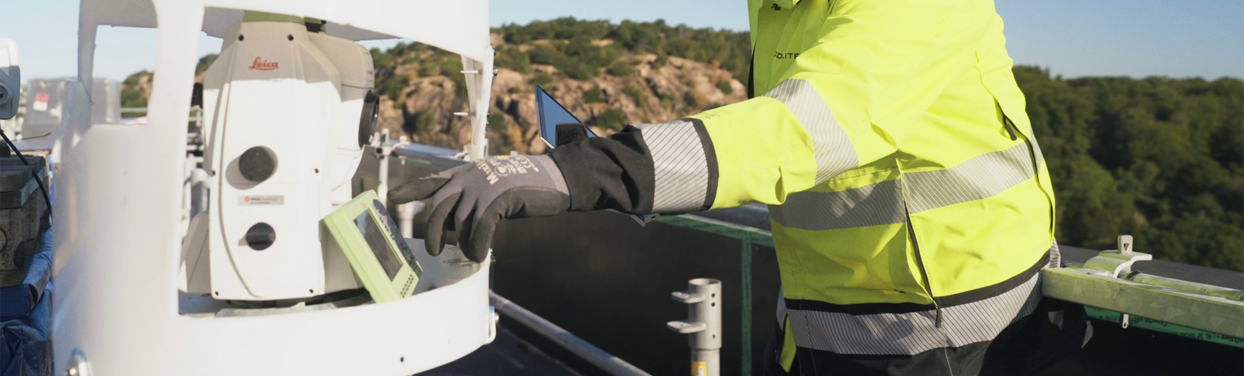 Automatisierte Überwachungslösungen – Teodoliten, Schweden – Leica Geosystems